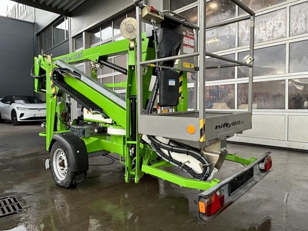 Grote foto niftylift 120 tet doe het zelf en verbouw hoogwerkers