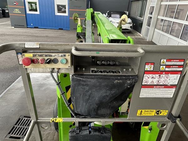 Grote foto niftylift 120 tet doe het zelf en verbouw hoogwerkers