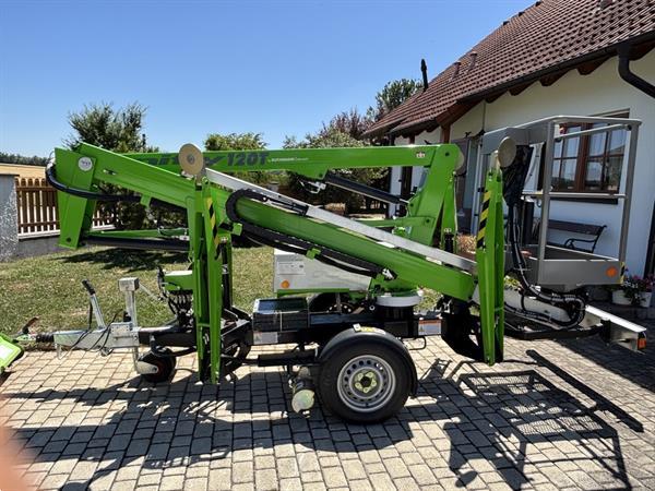 Grote foto niftylift 120 tet doe het zelf en verbouw hoogwerkers