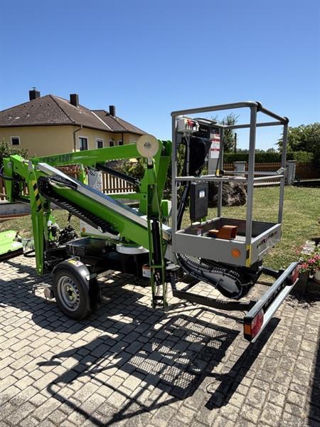 Grote foto niftylift 120 tet doe het zelf en verbouw hoogwerkers