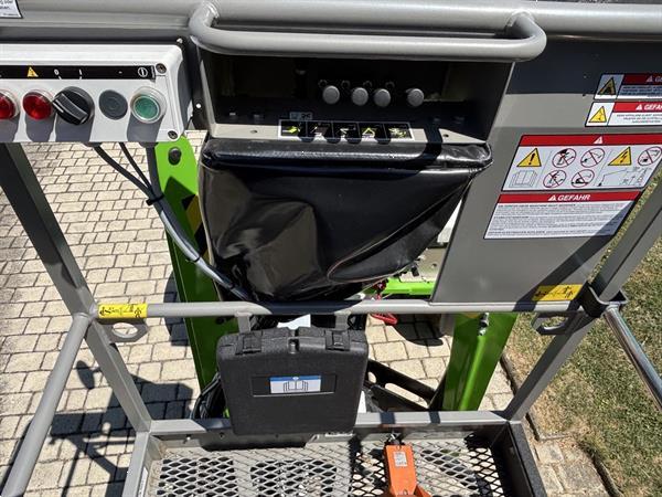 Grote foto niftylift 120 tet doe het zelf en verbouw hoogwerkers