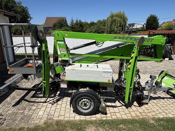 Grote foto niftylift 120 tet doe het zelf en verbouw hoogwerkers