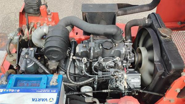 Grote foto weidemann 1030d p minishovel 22 pk joystick bak palletvorken mestriek agrarisch shovels