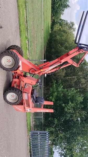 Grote foto weidemann 1030d p minishovel 22 pk joystick bak palletvorken mestriek agrarisch shovels