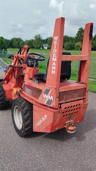 Grote foto weidemann 1030d p minishovel 22 pk joystick bak palletvorken mestriek agrarisch shovels
