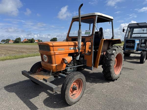 Grote foto fiat 400 agrarisch tractoren