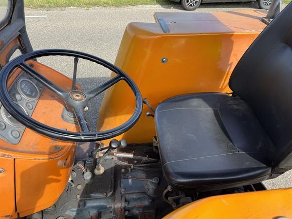 Grote foto fiat 400 agrarisch tractoren