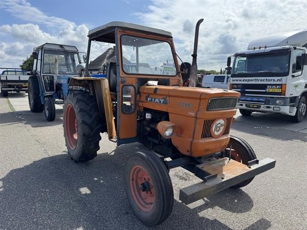 Grote foto fiat 400 agrarisch tractoren