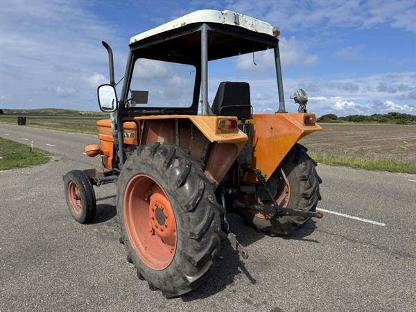 Grote foto fiat 400 agrarisch tractoren
