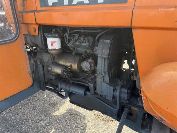 Grote foto fiat 400 agrarisch tractoren