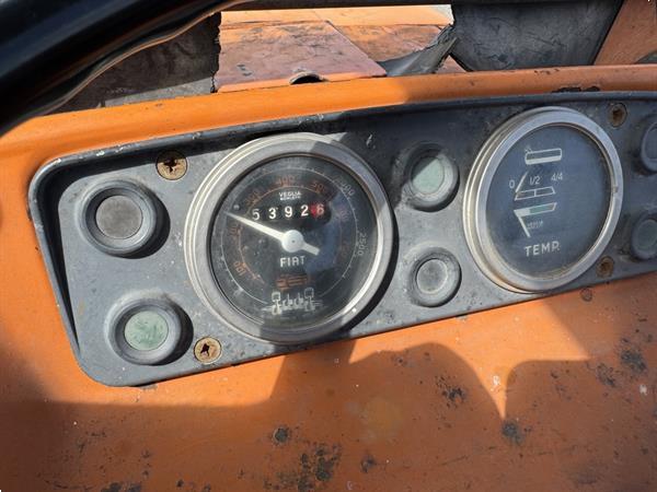 Grote foto fiat 400 agrarisch tractoren