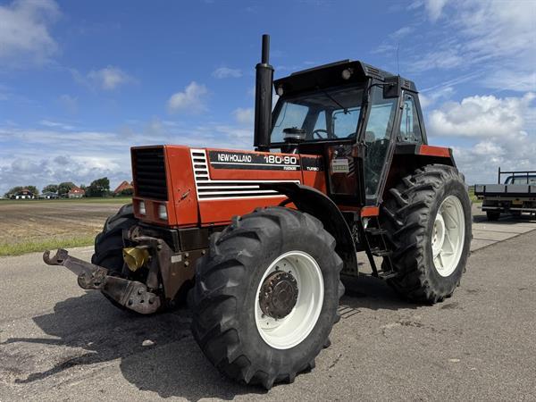 Grote foto new holland 180 90dt agrarisch tractoren