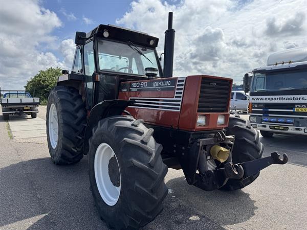 Grote foto new holland 180 90dt agrarisch tractoren