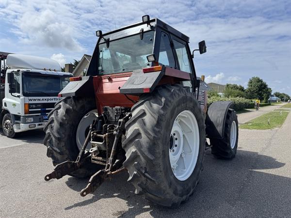 Grote foto new holland 180 90dt agrarisch tractoren