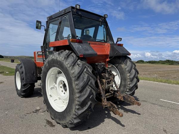 Grote foto new holland 180 90dt agrarisch tractoren