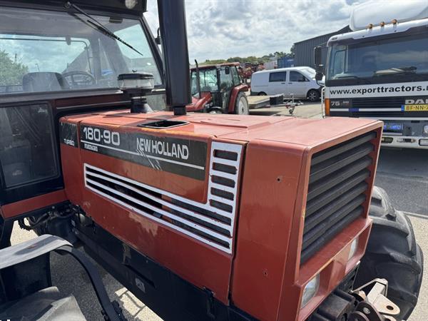 Grote foto new holland 180 90dt agrarisch tractoren