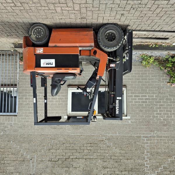 Grote foto nissan 2 5 ton triplo heftruck agrarisch heftrucks