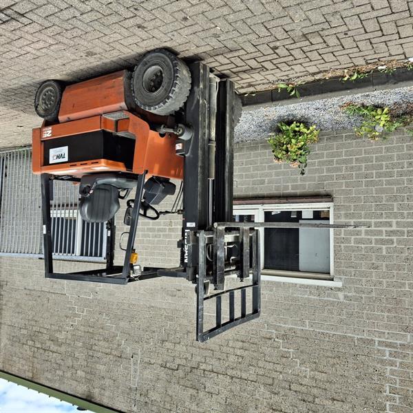 Grote foto nissan 2 5 ton triplo heftruck agrarisch heftrucks