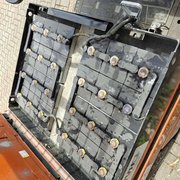 Grote foto nissan 2 5 ton triplo heftruck agrarisch heftrucks