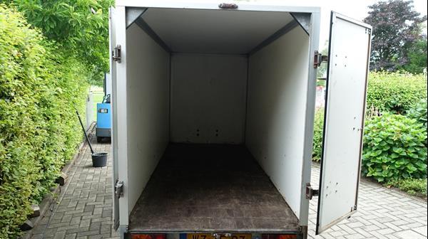 Grote foto gesloten aanhangwagen agrarisch aanhangwagens