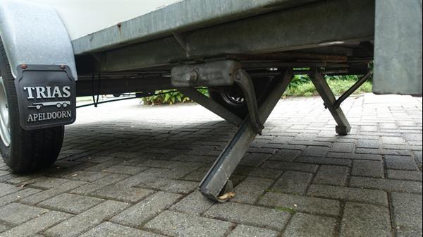 Grote foto gesloten aanhangwagen agrarisch aanhangwagens