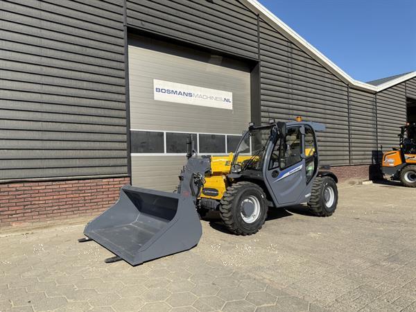 Grote foto eurotrac th25.6 compact verreiker nieuw 745 lease doe het zelf en verbouw kranen en graafmachines