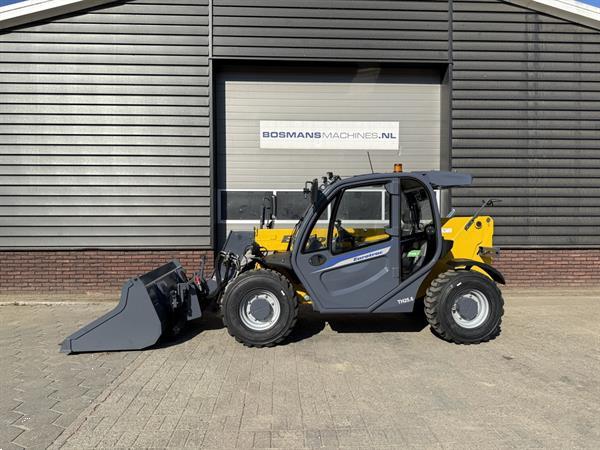Grote foto eurotrac th25.6 compact verreiker nieuw 745 lease doe het zelf en verbouw kranen en graafmachines