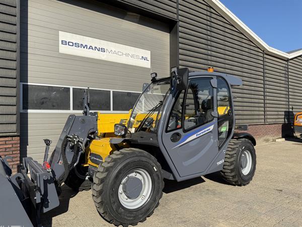 Grote foto eurotrac th25.6 compact verreiker nieuw 745 lease doe het zelf en verbouw kranen en graafmachines