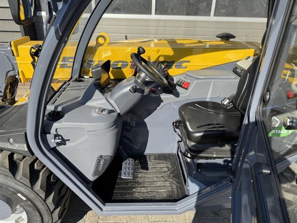 Grote foto eurotrac th25.6 compact verreiker nieuw 745 lease doe het zelf en verbouw kranen en graafmachines