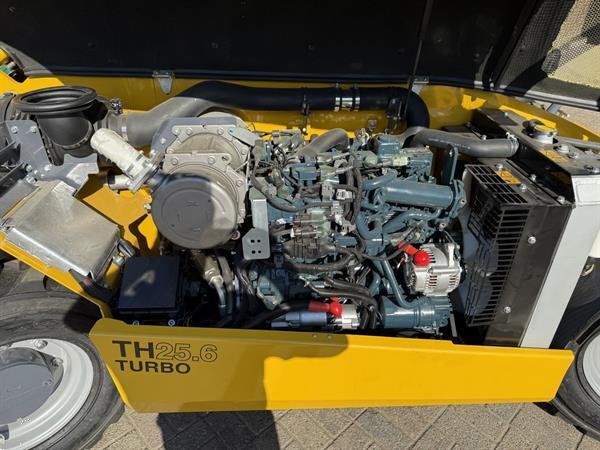 Grote foto eurotrac th25.6 compact verreiker nieuw 745 lease doe het zelf en verbouw kranen en graafmachines