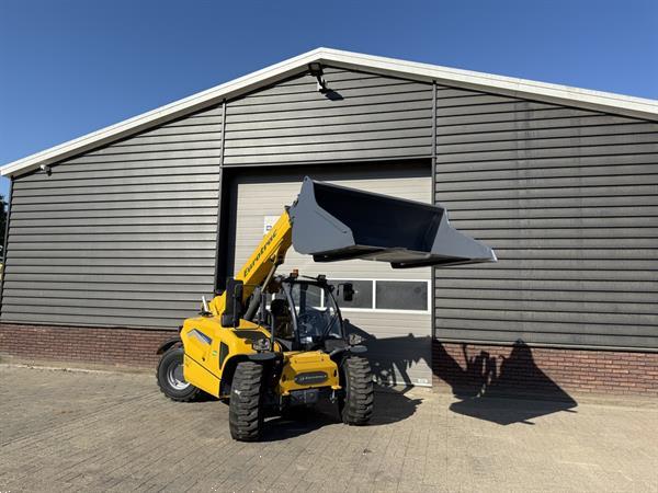 Grote foto eurotrac th25.6 compact verreiker nieuw 745 lease doe het zelf en verbouw kranen en graafmachines