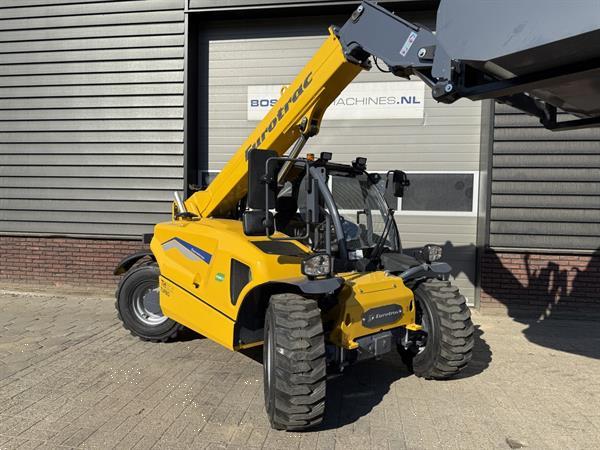 Grote foto eurotrac th25.6 compact verreiker nieuw 745 lease doe het zelf en verbouw kranen en graafmachines