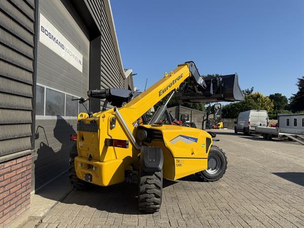 Grote foto eurotrac th25.6 compact verreiker nieuw 745 lease doe het zelf en verbouw kranen en graafmachines