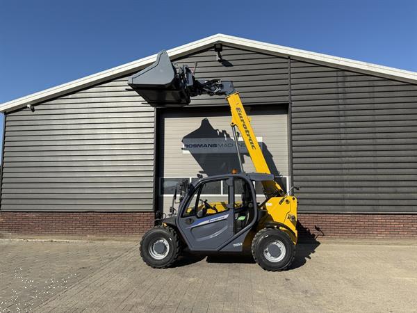 Grote foto eurotrac th25.6 compact verreiker nieuw 745 lease doe het zelf en verbouw kranen en graafmachines