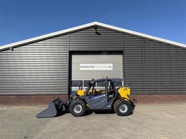 Grote foto eurotrac th25.6 compact verreiker nieuw 745 lease doe het zelf en verbouw kranen en graafmachines