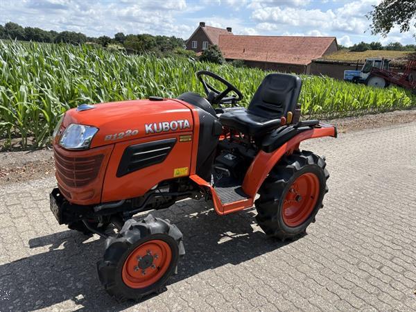 Grote foto kubota b1220 mini tractor agrarisch tractoren