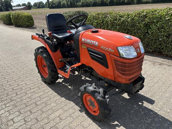 Grote foto kubota b1220 mini tractor agrarisch tractoren