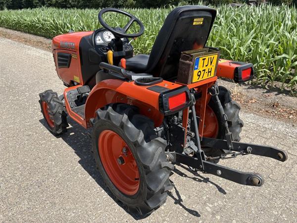 Grote foto kubota b1220 mini tractor agrarisch tractoren