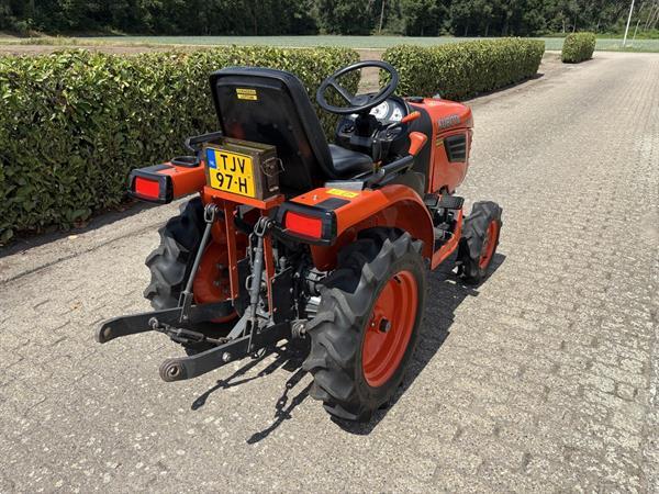 Grote foto kubota b1220 mini tractor agrarisch tractoren