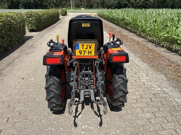 Grote foto kubota b1220 mini tractor agrarisch tractoren