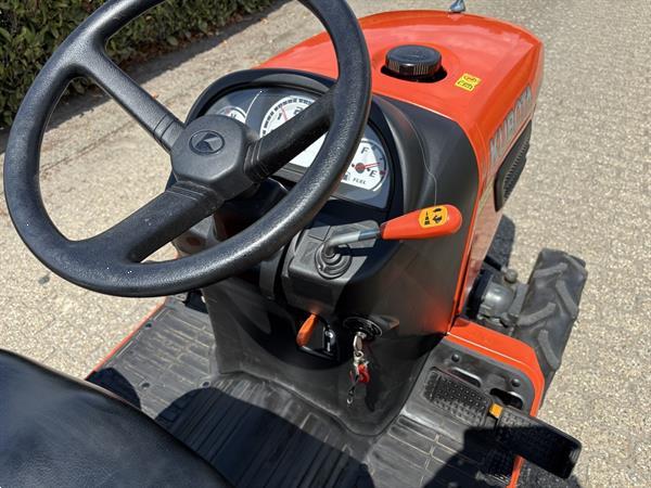 Grote foto kubota b1220 mini tractor agrarisch tractoren