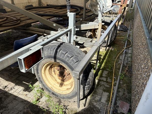 Grote foto prei plantmachine met huif 5 rij agrarisch zaaimachines