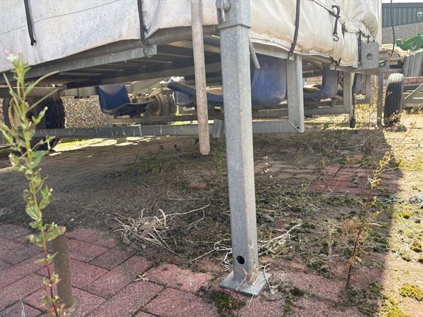 Grote foto prei plantmachine met huif 5 rij agrarisch zaaimachines