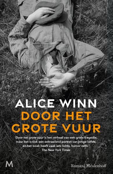 Grote foto door het grote vuur boeken overige boeken