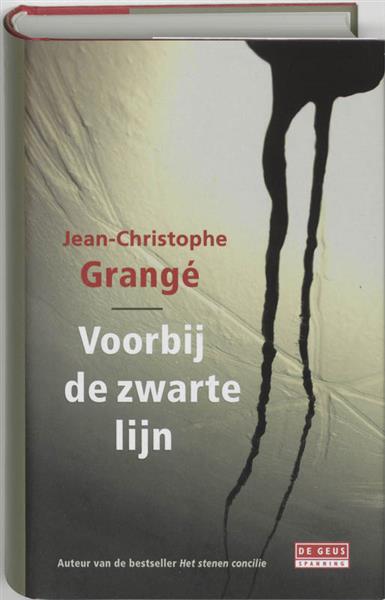 Grote foto voorbij de zwarte lijn boeken thrillers
