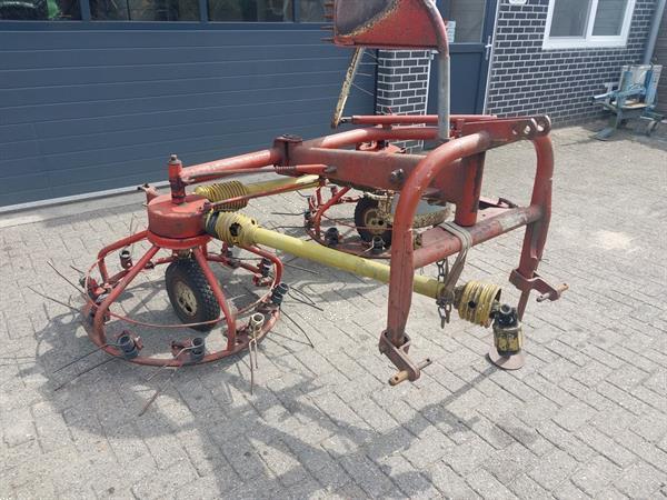 Grote foto pz hs 360 schudder hark combinatie agrarisch harken
