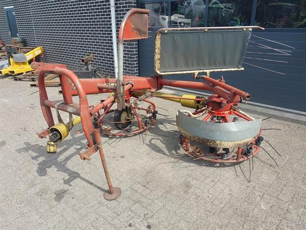 Grote foto pz hs 360 schudder hark combinatie agrarisch harken