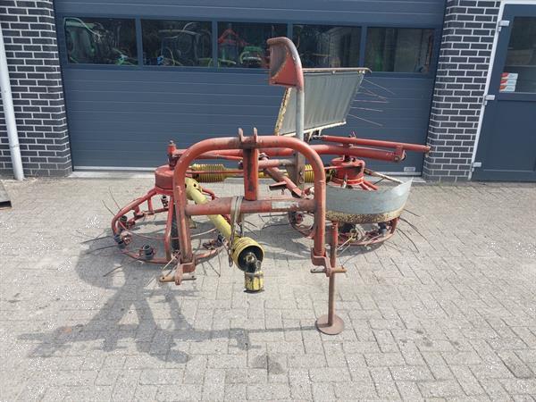 Grote foto pz hs 360 schudder hark combinatie agrarisch harken