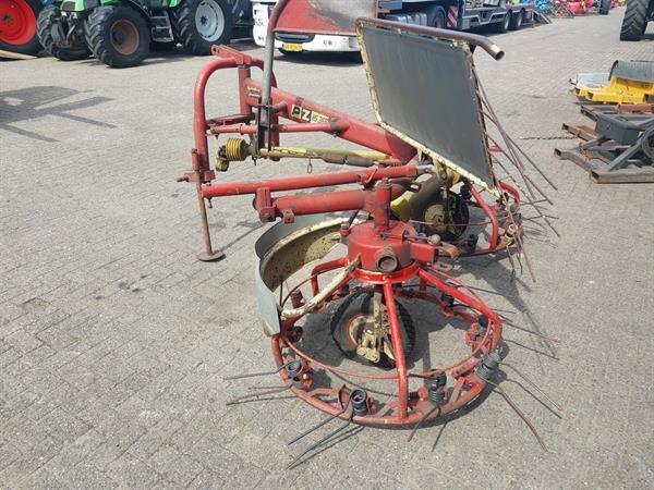 Grote foto pz hs 360 schudder hark combinatie agrarisch harken