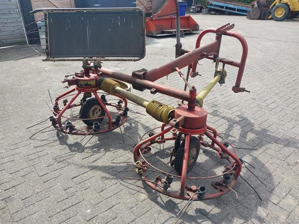 Grote foto pz hs 360 schudder hark combinatie agrarisch harken